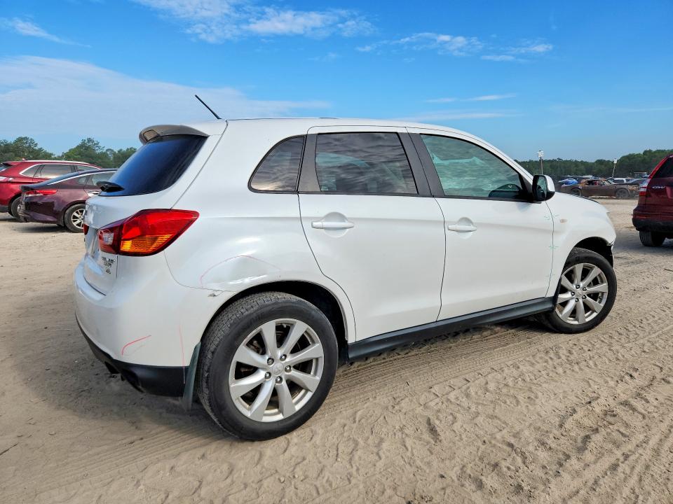 2015 Mitsubishi Outlander VIN 4A4AP3AW5FE040776 COPART salvage auction — FRONT END, Fl - Cert Of Title Slvg Rebuildable, sold $1,750 on 2026-07-10 (photo 3)