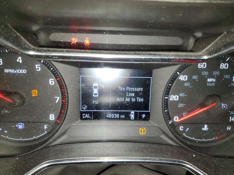 2023 Chevrolet Trailblazer VIN KL79MPS2XPB056946 COPART salvage auction — FRONT END, Pa - Certificate Of Salvage, sold $2,850 on 2026-07-15 (photo 9)