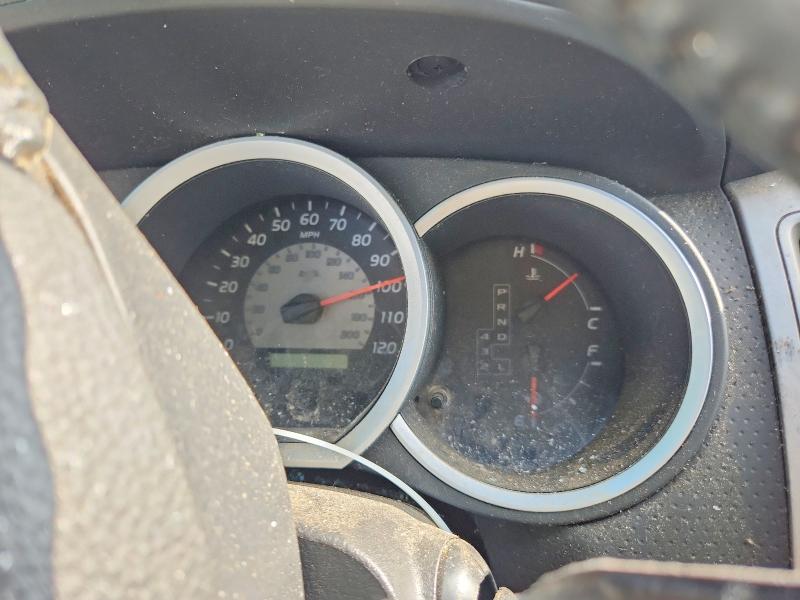 2007 Toyota Tacoma VIN 5TEJU62N17Z336996 COPART salvage auction — ROLLOVER, Nc - Salvage Certificate Of Title, sold $2,450 on 2026-07-27 (photo 9)