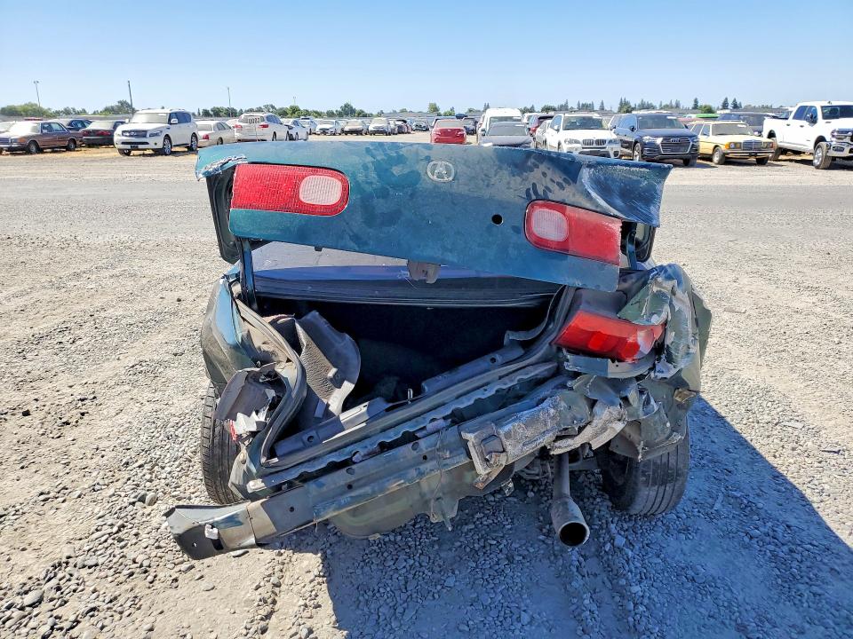 2000 Acura Integra VIN JH4DB7662YS002914 COPART salvage auction — REAR END, Ca - Salvage Certificate, sold $725 on 2026-07-14 (photo 6)