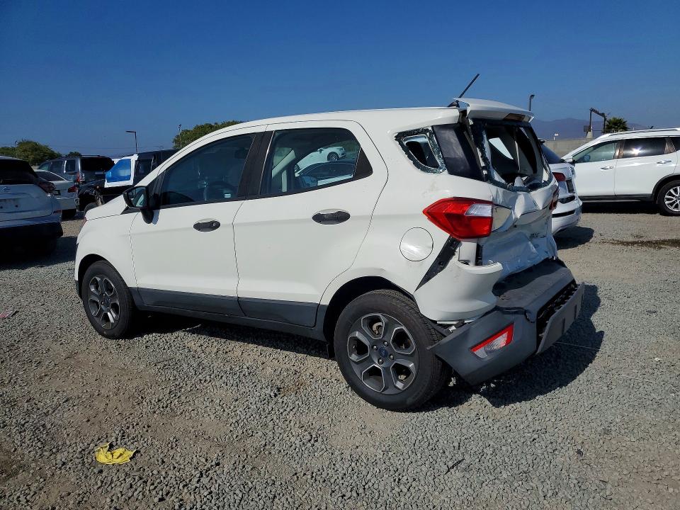 2018 Ford VIN MAJ3P1RE4JC234998 COPART salvage auction — REAR END, Ca - Salvage Certificate, sold $1,450 on 2026-07-28 (photo 2)