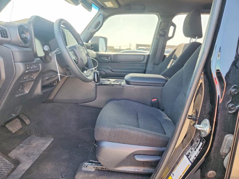 2024 Toyota Land cruiser VIN JTEABFAJ3RK004467 COPART salvage auction — FRONT END, NM - CERT OF TITLE-SALVAGE, sold $25,750 on 2026-07-20 (photo 7)
