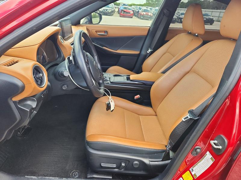 2022 Lexus Is VIN JTHDA1D26N5121740 COPART salvage auction — FRONT END, Tx - Salvage Vehicle Title, sold $3,650 on 2026-07-23 (photo 7)