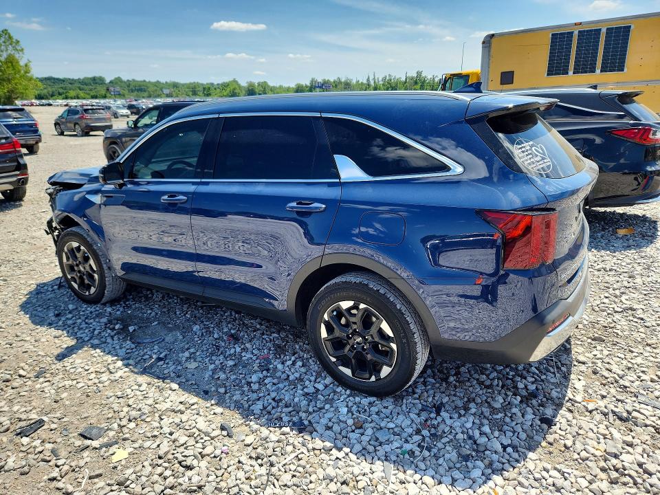2024 Kia Sorento VIN 5XYRLDJCXRG297445 COPART salvage auction — FRONT END, Il - Salvage Certificate, sold $8,600 on 2026-08-24 (photo 2)