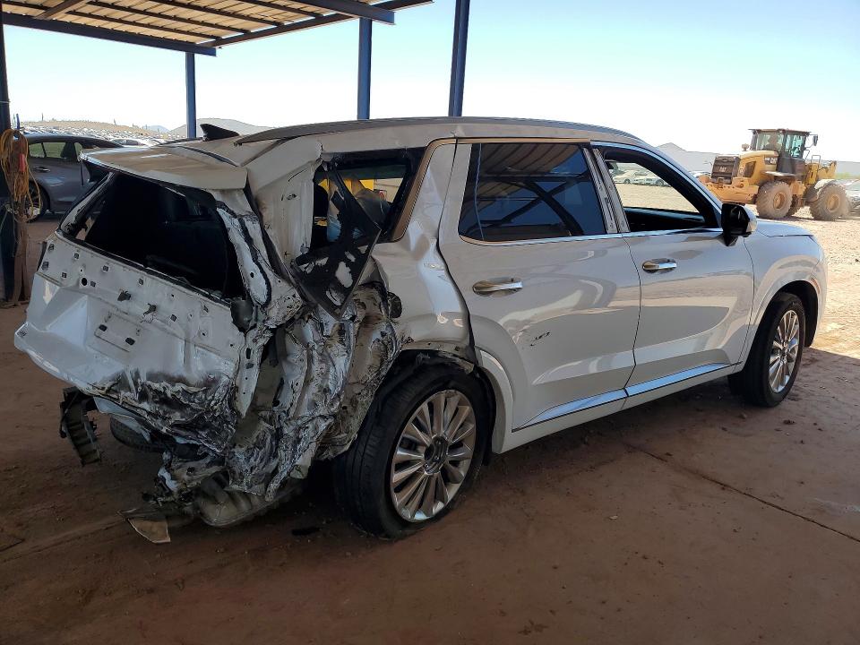 2020 Hyundai Palisade VIN KM8R54HE8LU034714 COPART salvage auction — SIDE, Az - Cert Of Title - Salvage, sold $2,600 on 2026-07-14 (photo 3)