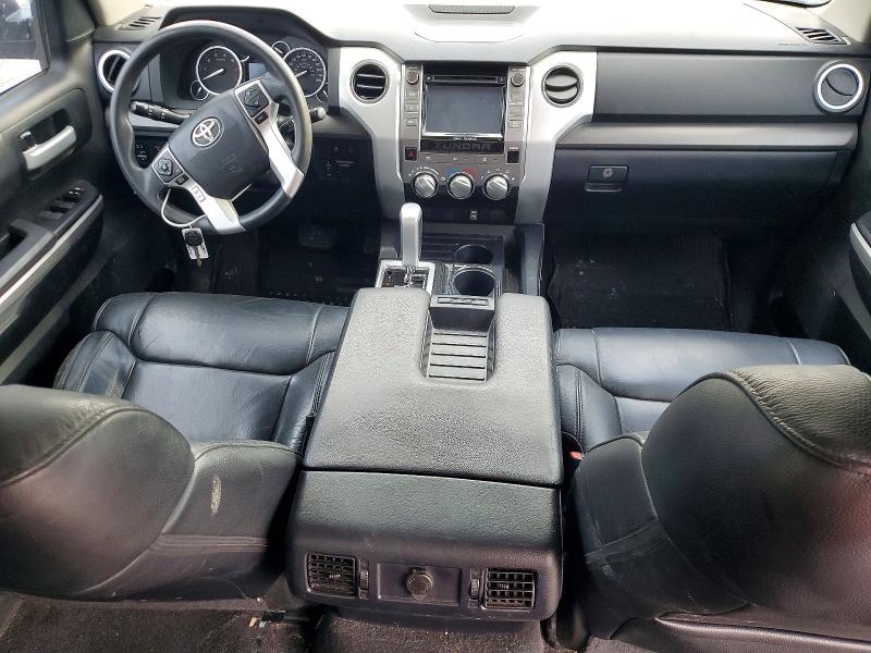 2017 Toyota Tundra VIN 5TFEW5F15HX225373 COPART salvage auction — WATER/FLOOD, Tx - Salvage Title-Flood Damage, sold $225 on 2026-07-21 (photo 8)