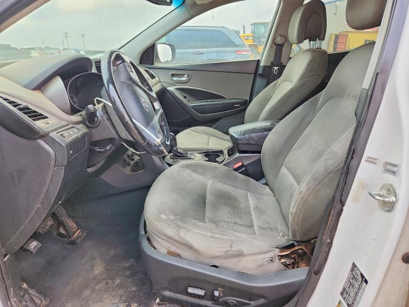 2014 Hyundai VIN 5XYZU3LB2EG210031 COPART salvage auction — MINOR DENT/SCRATCHES, Tx - Certificate Of Title, sold $900 on 2026-07-07 (photo 7)