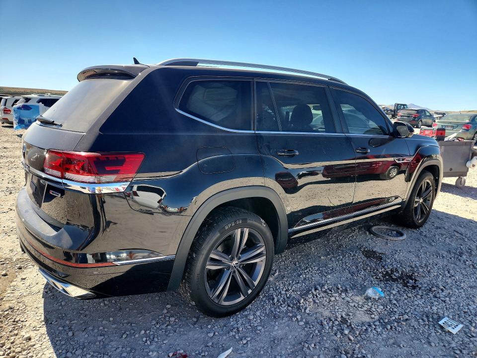 2021 Volkswagen VIN 1V2SR2CA4MC572755 COPART salvage auction — SIDE, UT - SALVAGE CERTIFICATE, sold $6,300 on 2026-07-02 (photo 3)