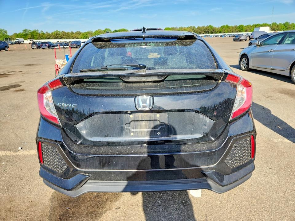 2017 Honda Civic VIN SHHFK7H51HU429284 COPART salvage auction — FRONT END, NY - MV-907A SALVAGE CERTIFICATE, sold $2,300 on 2026-07-22 (photo 6)