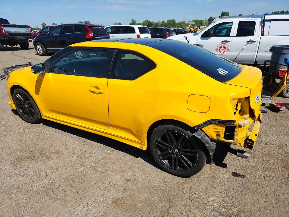2012 Scion Tc VIN JTKJF5C77C3028673 COPART salvage auction — REAR END, Pa - Certificate Of Salvage, sold $400 on 2026-07-21 (photo 2)
