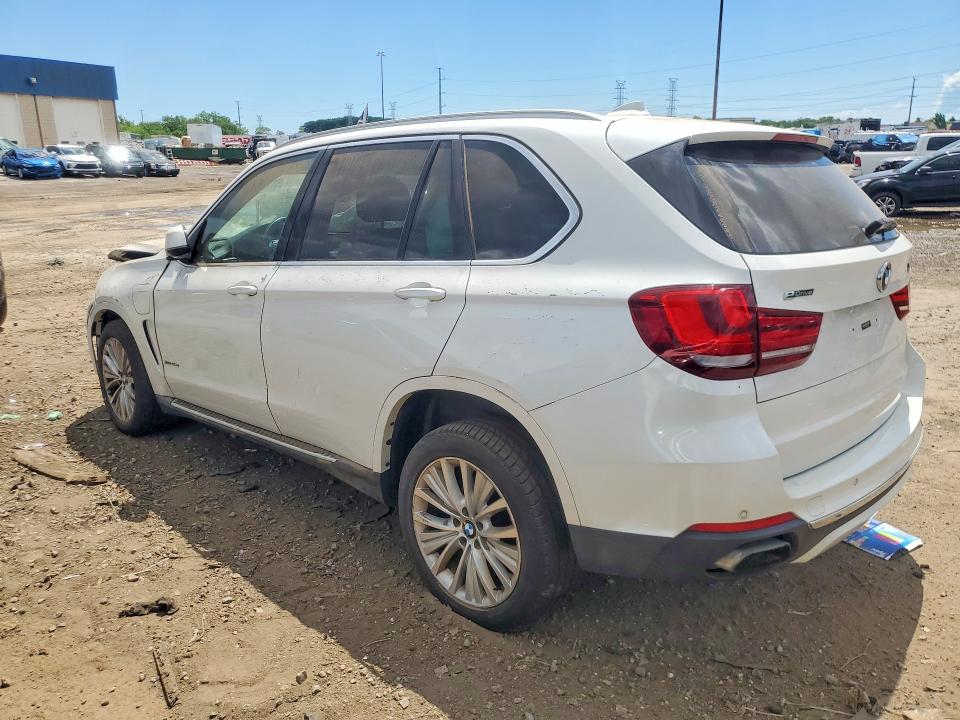 2016 BMW X5 VIN 5UXKT0C57G0S75607 COPART salvage auction — FRONT END, Mi - Certificate Of Title, sold $775 on 2026-07-24 (photo 2)