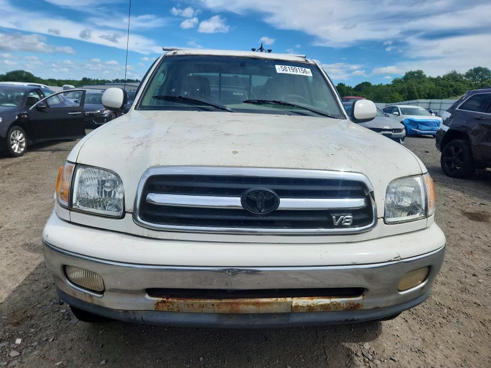 2000 Toyota Tundra VIN 5TBBT4813YS054110 COPART salvage auction — MINOR DENT/SCRATCHES, Ma - Certificate Of Title, sold $550 on 2026-07-29 (photo 5)