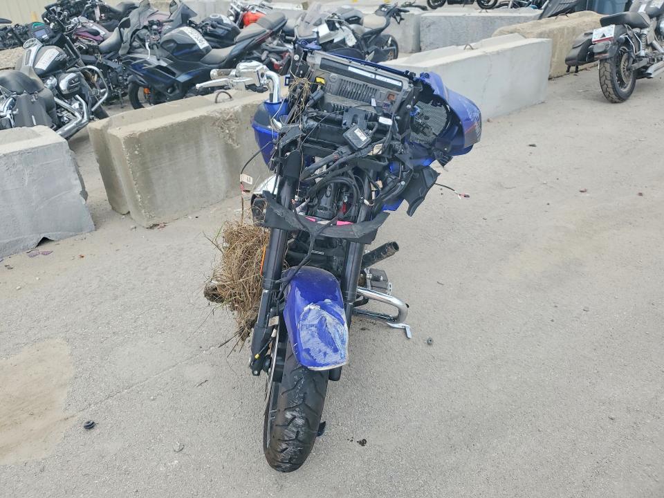 2025 Harley-davidson Electra glide VIN 1HD1PX610SB958523 COPART salvage auction — FRONT END, Ks - Cert Of Title-Salvage, sold $8,800 on 2026-08-20 (photo 2)