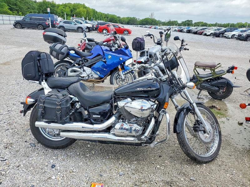 2009 Honda Vt VIN JH2RC53039K202122 COPART salvage auction — WATER/FLOOD, Ar - Certificate Of Title, sold $50 on 2026-07-30 (photo 1)