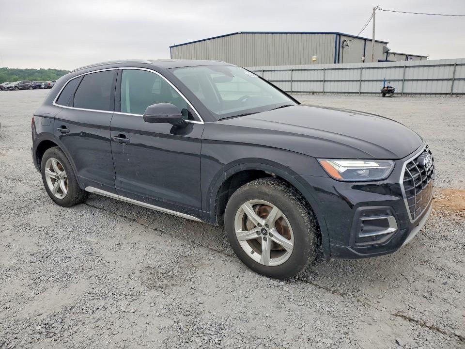 2021 Audi VIN WA1AAAFY9M2115737 COPART salvage auction — WATER/FLOOD, Nc - Salvage Certificate Of Title, sold $10,100 on 2026-07-15 (photo 4)