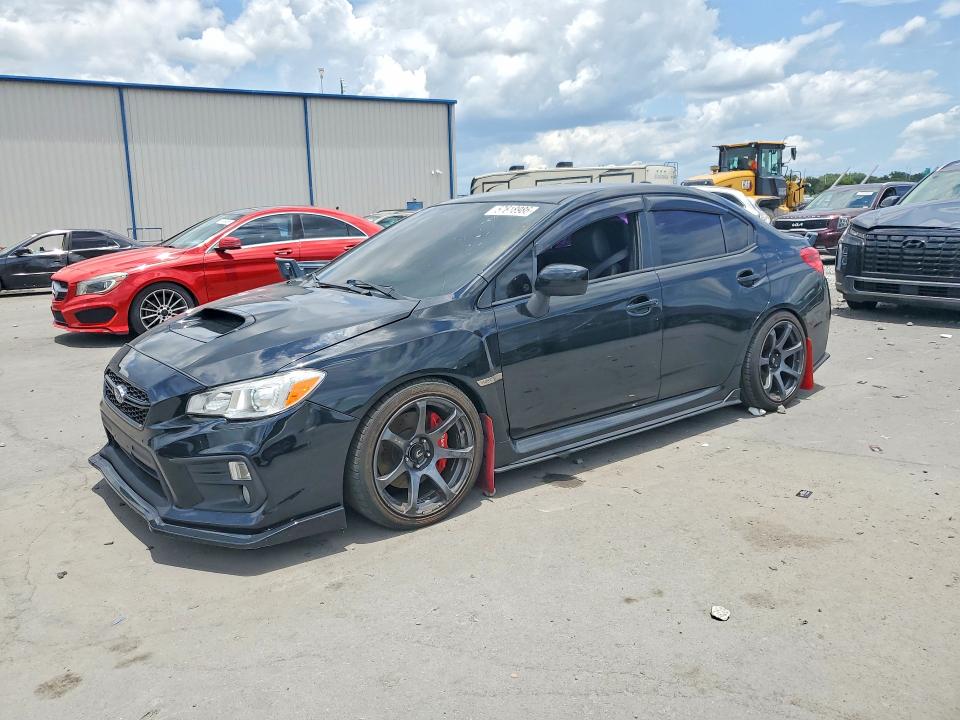 2020 Subaru Wrx VIN JF1VA1B69L9812056 COPART salvage auction — MECHANICAL, Fl - Certificate Of Title (P), sold $12,000 on 2026-08-26 (photo 1)