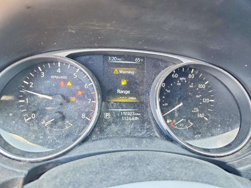 2016 Nissan VIN KNMAT2MVXGP668418 COPART salvage auction — FRONT END, Il - Salvage Certificate, sold $725 on 2026-07-14 (photo 9)