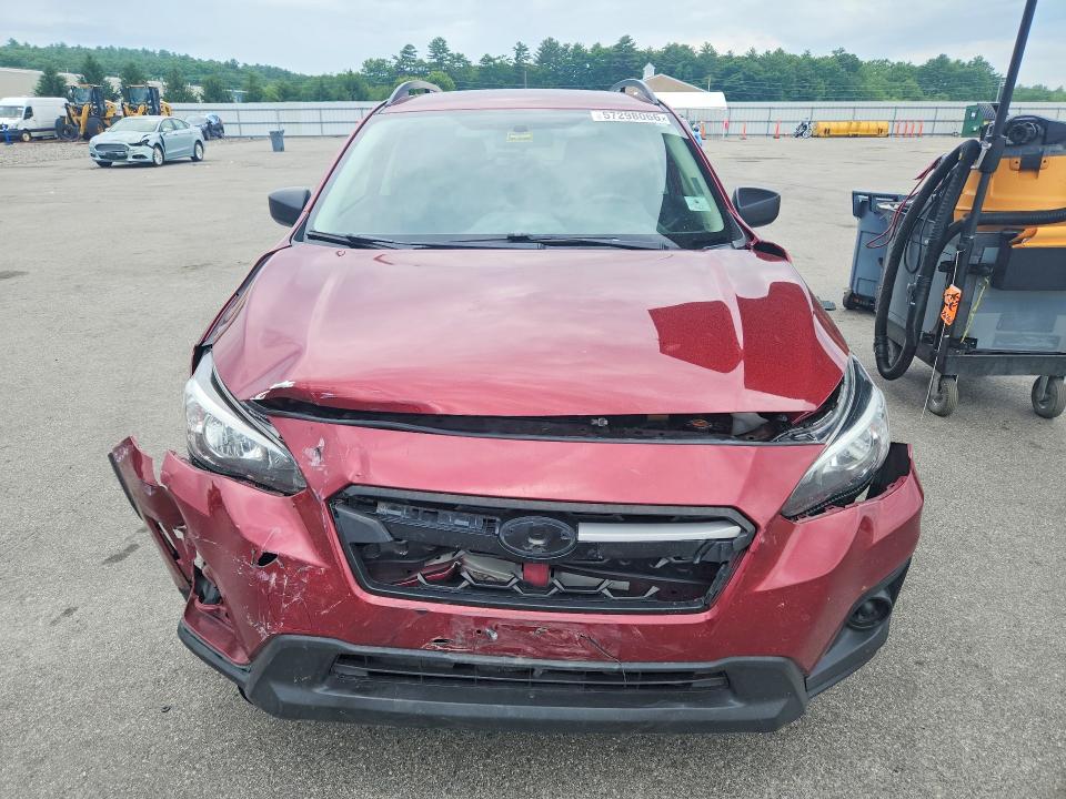 2019 Subaru Xv VIN JF2GTAAC6K8233777 COPART salvage auction — FRONT END, Me - Cert Of Title-Salvage Collisio, sold $950 on 2026-07-15 (photo 5)