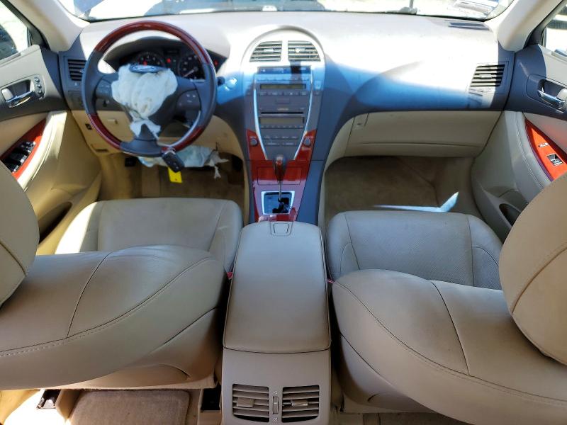 2007 Lexus Es 350 VIN JTHBJ46G472098593 COPART salvage auction — FRONT END, CA - SALVAGE CERTIFICATE, sold $900 on 2026-07-31 (photo 8)