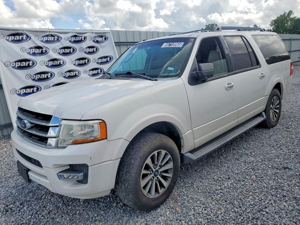 2016 Ford Expedition VIN 1FMJK1HT5GEF43761 COPART salvage auction — MINOR DENT/SCRATCHES, TX - CERTIFICATE OF TITLE, sold $1,050 on 2026-07-09 (photo 1)