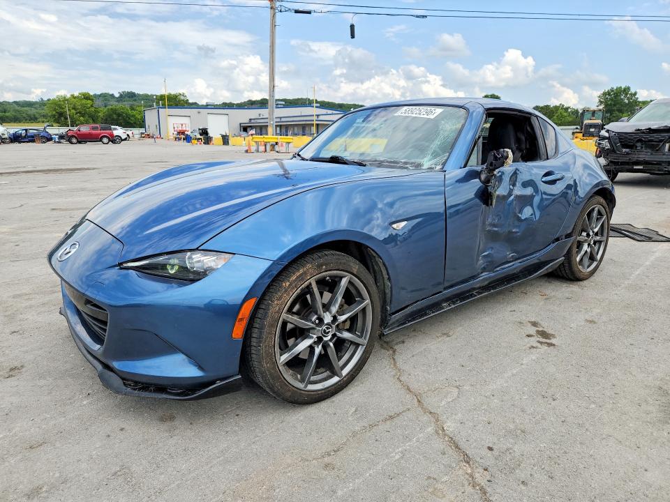 2020 Mazda Mx-5 VIN JM1NDAM75L0413740 COPART salvage auction — SIDE, Tn - Salvage Certificate, sold $6,400 on 2026-07-22 (photo 1)