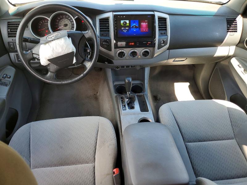 2010 Toyota Tacoma VIN 5TEUU4EN8AZ707138 COPART salvage auction — FRONT END, Ma - Cert Of Title-Reconstrctd Coll, sold $4,400 on 2026-07-22 (photo 8)