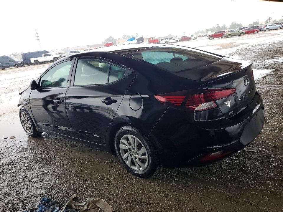 2020 Hyundai Elantra VIN KMHD74LF4LU999638 COPART salvage auction — WATER/FLOOD, Mt - Cert Of Title-Rebuilt Salvage, sold $1,200 on 2026-07-31 (photo 2)