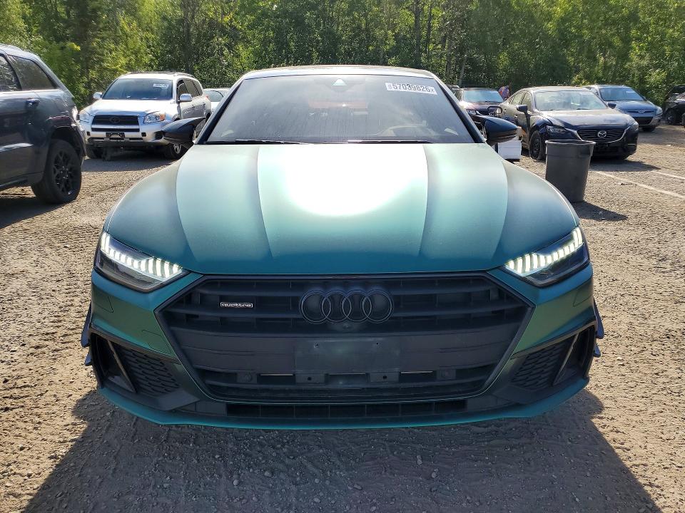 2021 Audi A7 VIN WAUV2AF23MN104468 COPART salvage auction — REAR END, On - Permit Salvage, sold $27,000 on 2026-08-25 (photo 5)