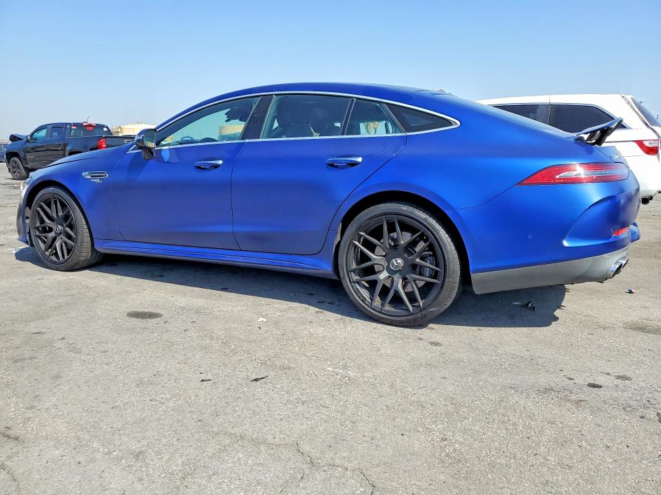 2020 Mercedes-benz AMG GT VIN WDD7X6BB4LA014015 COPART salvage auction — FRONT END, Ca - Salvage Certificate, sold $22,900 on 2026-08-06 (photo 2)