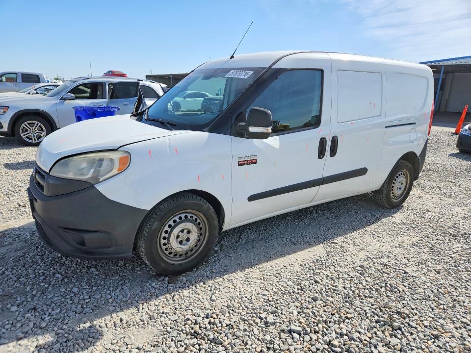 2016 Ram Promaster VIN ZFBERFAT4G6B68101 — COPART salvage auction photo