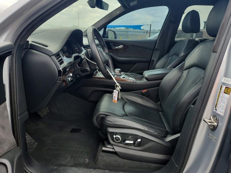 2018 Audi VIN WA1VAAF72JD006285 COPART salvage auction — REAR END, Fl - Cert Of Title Slvg Rebuildable, sold $7,100 on 2026-07-31 (photo 7)