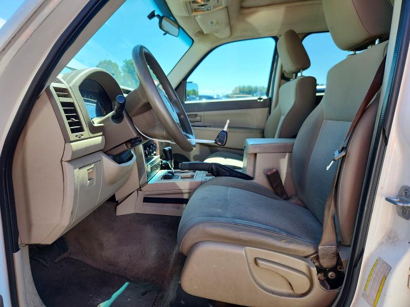 2008 Jeep Liberty VIN 1J8GN28K68W197999 COPART salvage auction — SIDE, MA - CERT OF TITLE-SALVAGE, sold $475 on 2026-07-02 (photo 7)