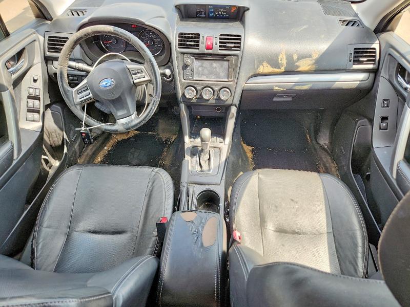 2015 Subaru Forester VIN JF2SJAWC1FH401856 COPART salvage auction — SIDE, Tx - Salvage Vehicle Title, sold $825 on 2026-07-06 (photo 8)