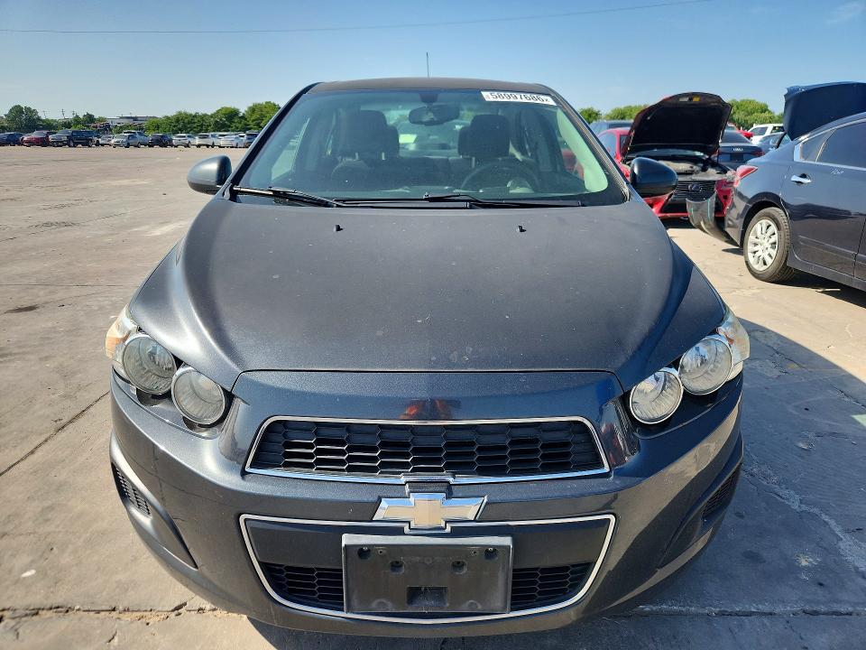 2016 Chevrolet SONIC VIN 1G1JC5SG7G4148810 COPART salvage auction — MECHANICAL, Tx - Certificate Of Title, sold $225 on 2026-07-02 (photo 5)