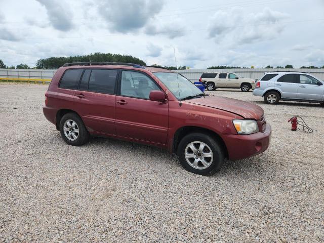 2004 Toyota Highlander VIN JTEGP21A340011623 COPART salvage auction — NORMAL WEAR, Al - Certificate Of Title, sold $850 on 2026-07-15 (photo 4)
