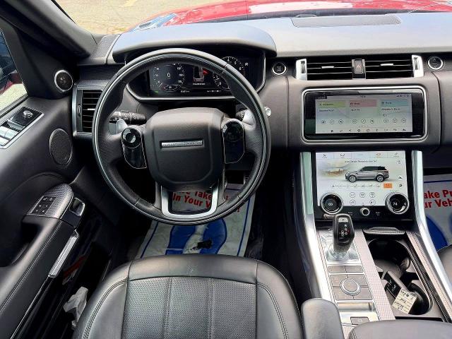 2020 Land rover Range rover sport VIN SALWR2SE5LA730398 COPART salvage auction — Minor Dent/Scratches, ME - CERTIFICATE OF TITLE (P), sold $11,800 on 2026-07-01 (photo 9)