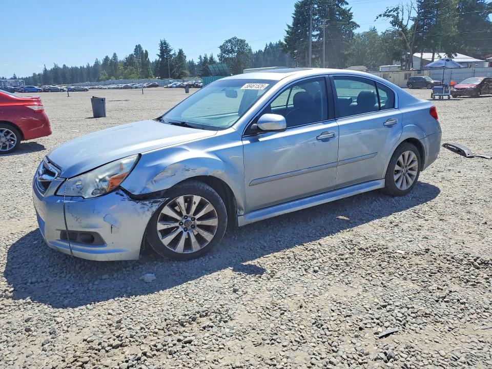 2012 Subaru LEGACY VIN 4S3BMBL61C3014310 COPART salvage auction — FRONT END, Wa - Bill Of Sale, sold $825 on 2026-07-10 (photo 1)