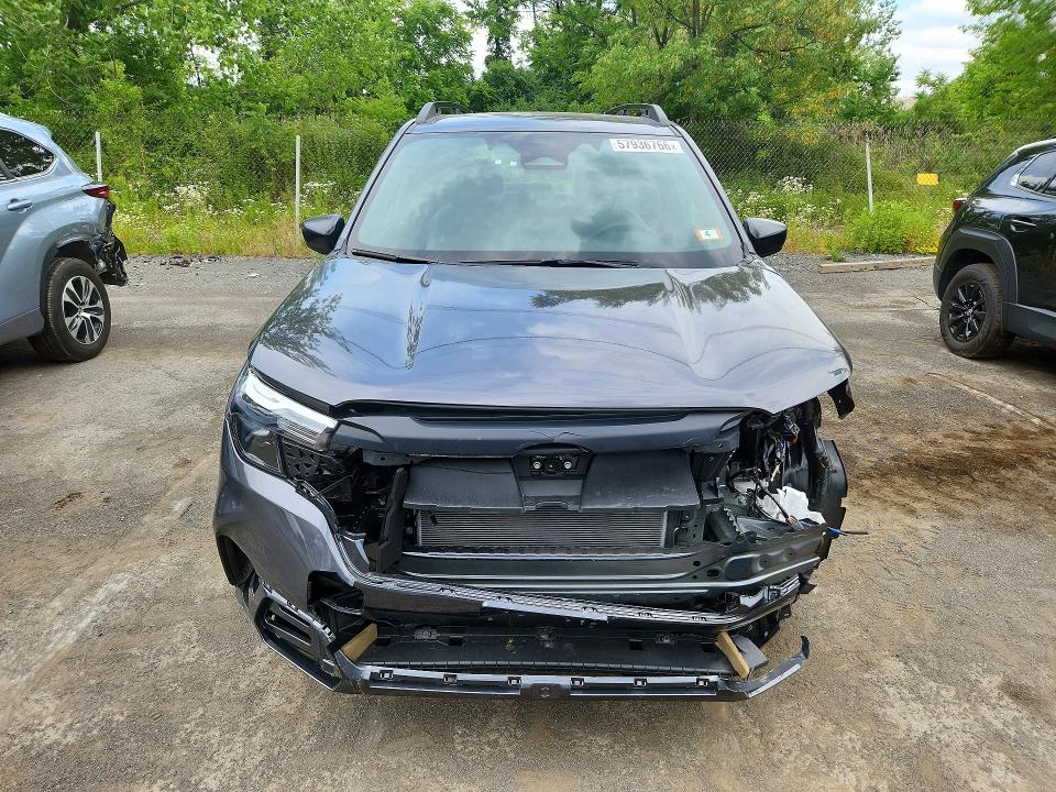 2026 Subaru Forester VIN 4S4SLDA62T3031033 COPART salvage auction — FRONT END, Nj - Cert Of Title-Salvage, sold $10,000 on 2026-07-28 (photo 5)