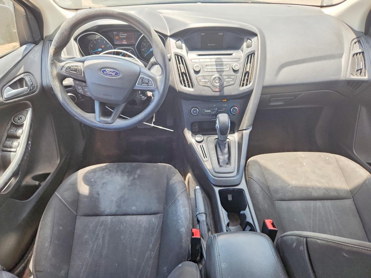 2017 Ford Focus VIN 1FADP3F23HL297806 COPART salvage auction — Mechanical, AL - CERTIFICATE OF TITLE, sold $450 on 2026-07-09 (photo 8)