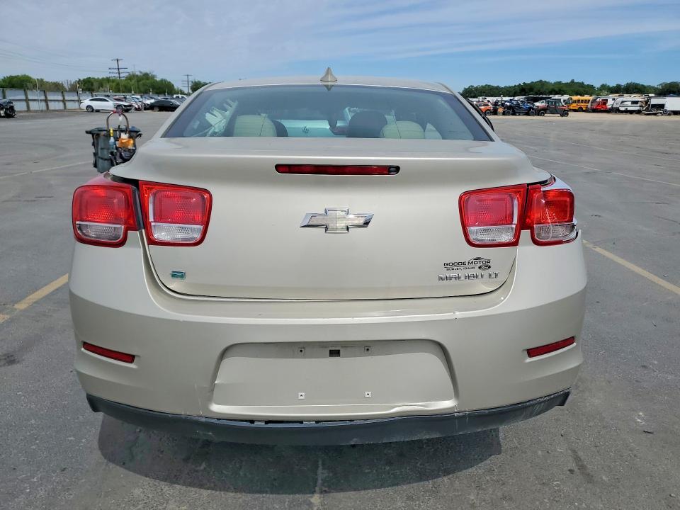 2015 Chevrolet Malibu VIN 1G11D5SL4FF139320 COPART salvage auction — SIDE, ID - SALVAGE CERTIFICATE OF TITLE, sold $800 on 2026-07-09 (photo 6)
