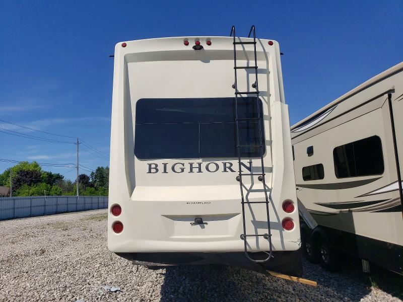 2018 Heartland rv Recreational vehicle (rv) VIN 5SFBG3924JE365342 COPART salvage auction — ALL OVER, ON - PERMIT NO BRAND - UNFIT, sold $500 on 2026-07-21 (photo 8)