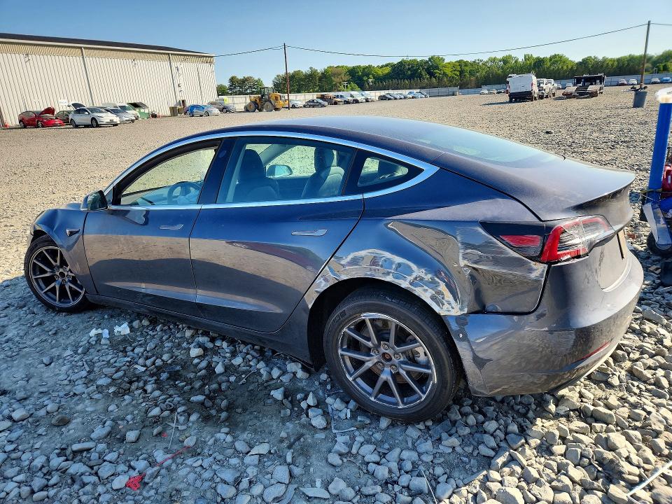 2019 Tesla Model 3 VIN 5YJ3E1EA0KF411215 COPART salvage auction — ALL OVER, Nj - Cert Of Title-Salvage, sold $3,250 on 2026-07-06 (photo 2)