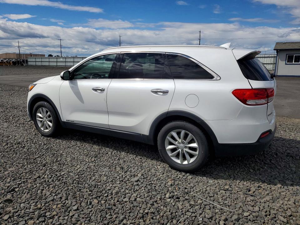 2018 Kia Sorento VIN 5XYPGDA58JG369325 COPART salvage auction — REAR END, Wa - Bill Of Sale, sold $5,400 on 2026-07-15 (photo 2)