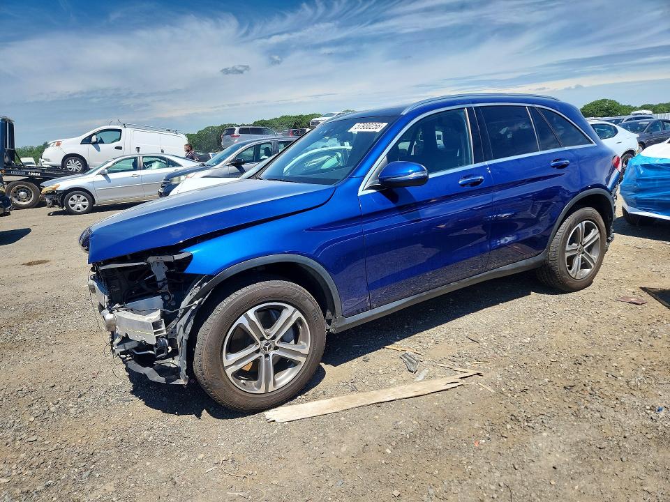 2019 Mercedes-benz Glc VIN WDC0G4KB6KV190047 — COPART salvage auction photo