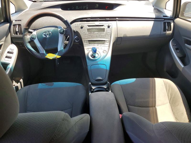 2011 Toyota Prius VIN JTDKN3DU0B5311054 COPART salvage auction — REAR END, Ca - Salvage Certificate, sold $775 on 2026-07-09 (photo 8)
