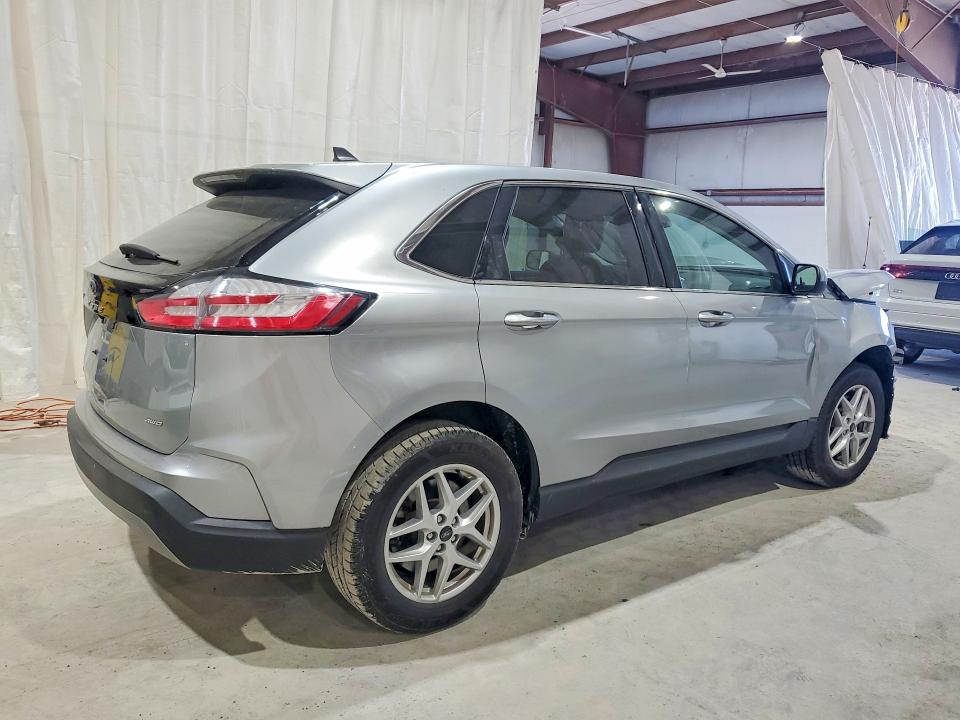 2024 Ford Edge VIN 2FMPK4J90RBA88648 COPART salvage auction — FRONT END, Ny - Mv-907A Salvage Certificate, sold $4,150 on 2026-07-04 (photo 3)