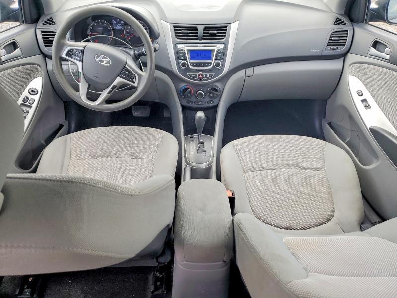2014 Hyundai VIN KMHCT4AE9EU671295 COPART salvage auction — MECHANICAL, On - Permit No Brand - Unfit, sold $475 on 2026-07-30 (photo 8)