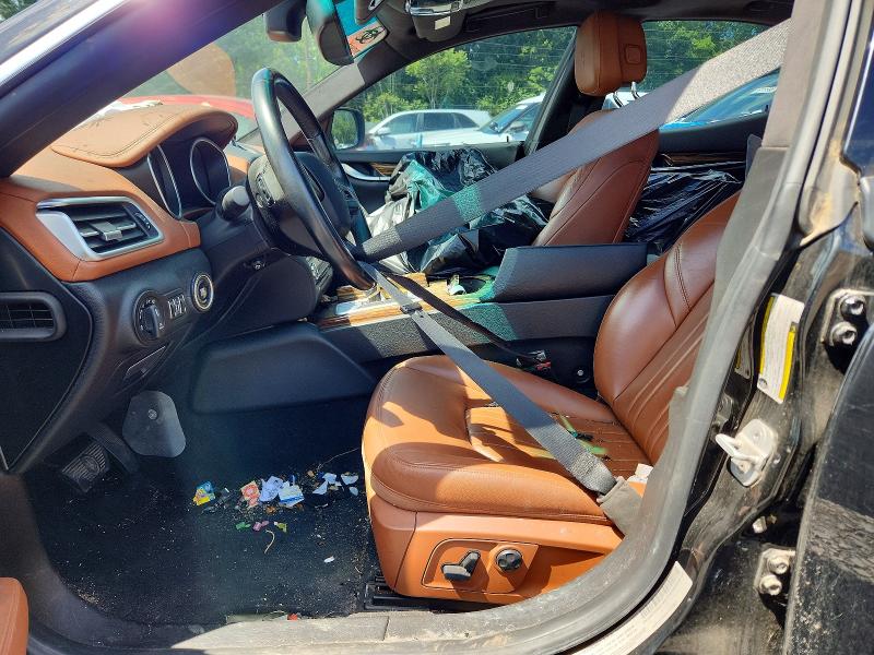2016 Maserati Ghibli VIN ZAM57RTA6G1174987 COPART salvage auction — VANDALISM, Pa - Cert Of Salvage-Theft, sold $60 on 2026-07-29 (photo 7)