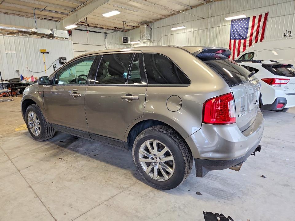 2013 Ford Edge VIN 2FMDK4JC4DBC58565 COPART salvage auction — FRONT END, Mn - Cert Of Title-Salvage, sold $625 on 2026-07-09 (photo 2)