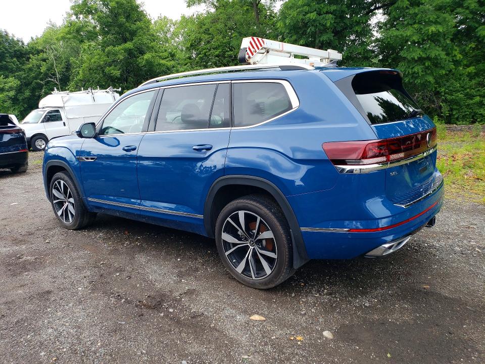 2025 Volkswagen Atlas VIN 1V2FR2CA7SC540767 COPART salvage auction — FRONT END, Nj - Cert Of Title-Salvage, sold $15,800 on 2026-07-09 (photo 2)
